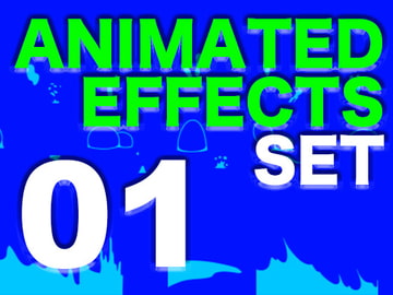 ANIMATION EFFECTS 01 [たんぽっぽ.Studios]