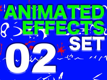 ANIMATION EFFECTS 02 [たんぽっぽ.Studios]