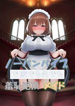 ノーパンバイブで家でも外でも羞恥絶頂メイド [ノーパンバイブ愛好会]