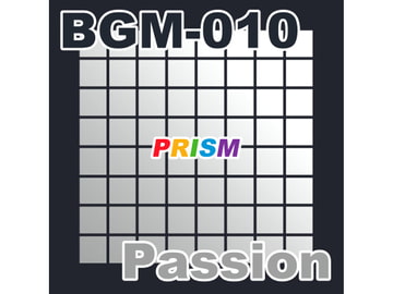 【シングル】BGM-010 Passion/ぷりずむ [なないろぼっくす]