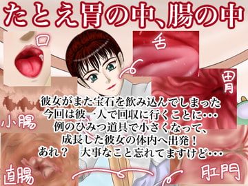 たとえ胃の中、腸の中 [縮小化研究室 Sagicoro]