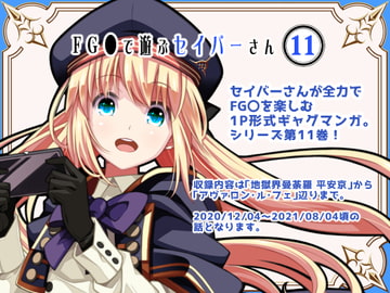 FG〇で遊ぶセイバーさん11 [SoaR]