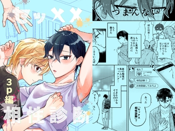 セッ✕✕相性診断～3P編～ [もちもち屋]