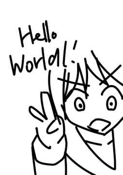 Hello world! [up_gif]