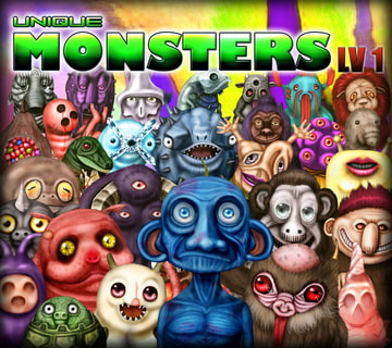 ユニークモンスター素材集(LV1) [sub:06]