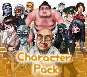 キャラクター徳袋【敵・立ち絵】 [sub:06]