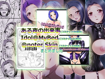 ある夜の出来事とCG集2本まとめ [中野金山]