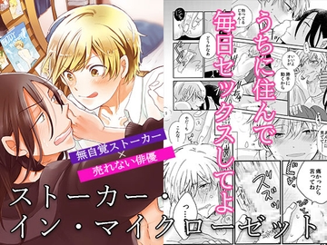 ストーカー・イン・マイクローゼット 改訂版 [きみのなきむし]