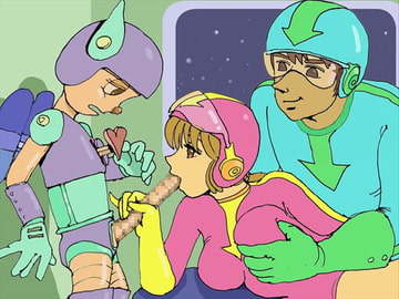 初期イラスト集I(修正版) [楽gaki]