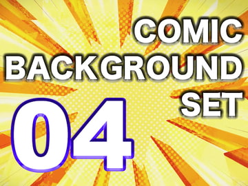 Comic Backgrounds 04 [たんぽっぽ.Studios]