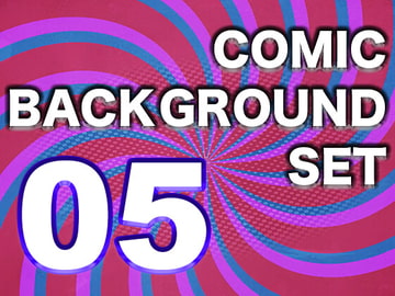 Comic Backgrounds 05 [たんぽっぽ.Studios]