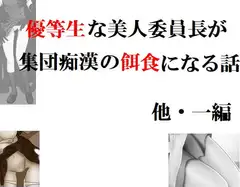 優等生な美人委員長が集団痴○の餌食になる話 他・一編