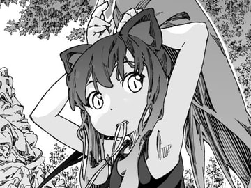 あなたは猫ですか 7 [木材石材]