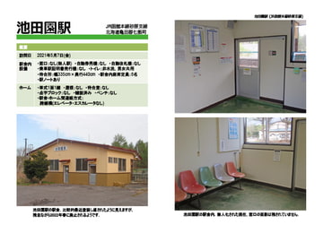 駅のディープな情報要る? 15号 [Atelier Clutch]