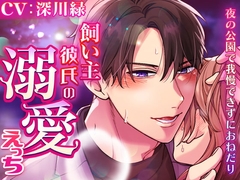 飼い主彼氏の溺愛えっち～夜の公園で我慢できずにおねだり～ [ラブボイス]