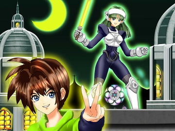 SHADOW LA○Y シャドウレ○ィ外伝 〜スパークガール 危機一髪!! [エヌマエリス]