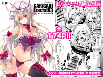 GARIGARI Fractal03 東方イロイロモノクロ総集編 完全版 [アレマテオレマ]