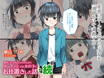 愛車にボールをぶつけられたからボーイッシュな女の子にお仕置きした話・続 [戸村屋]