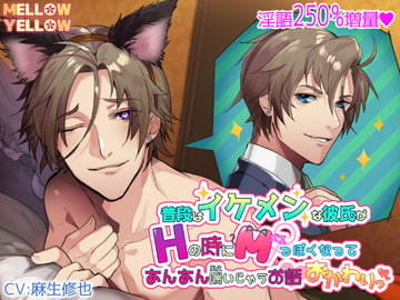 普段はイケメンな彼氏がHの時にM(メス)っぽくなってあんあん喘いじゃうお話 おかわりっ [MELLOW YELLOW]