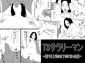 TSサラリーマン～部下と上司のオナホになった俺～ [メテオ屋]