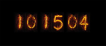 ニキシー管時計 [EasyGameCreate]