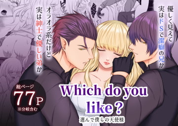 Which do you like? ～選んで僕らの天使様～ [うすのおしり]