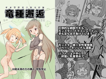 新米冒険者の敗北記録「竜種邂逅」 [ぷらりこら]
