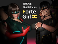 Forte Girl 《絕強女孩》 [hyper-mind Graphics]
