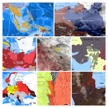 第二次世界大戦歴史地図帳 [Geosty]