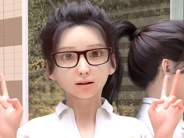 ぽにーてーる眼鏡 [トビウオ]