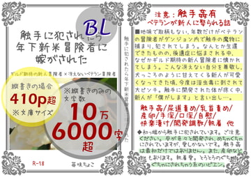 触手に犯されたら年下新米冒険者に嫁がされた [苺味ちょこ]