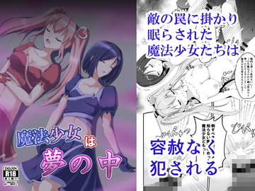 魔法少女は夢の中 [睡族館]
