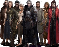 ファンタジー職業立ち絵素材集 [Clark & Company]