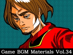 Game BGM Materials Vol.34 [八伏工場]