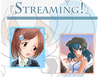 『STREAMING!』CGイラスト集 [T-ARCs=れいかいくらぶR]