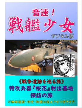 音速!戦艦少女《戦争遺跡を巡る旅》特攻兵器「桜花」射出基地探訪の旅 [海軍大戦略]