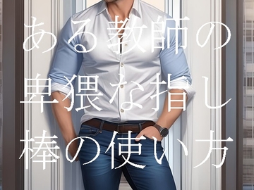 ある教師の卑猥な指し棒の使い方 [ラッパナイップル]
