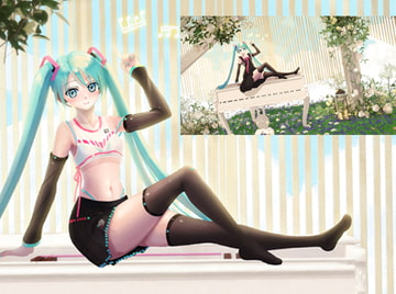 綺麗なミク [Aine Pink]