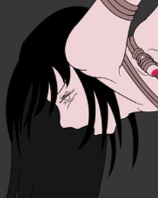 線画集 稚○・小姓緊縛陵○残酷絵図 [都魔子]