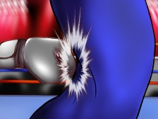 地下女子ボクサートレーニング01(イラスト集) [緑茶]