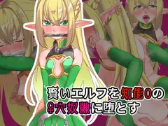 賢いエルフを知識0の♀穴奴○に堕とす