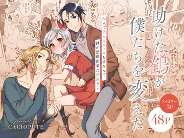 助けた鶴が僕たちを変えた [カシオピュータ]