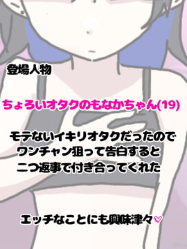 チョロオタクの最中ちゃん [ゆる闇鍋]