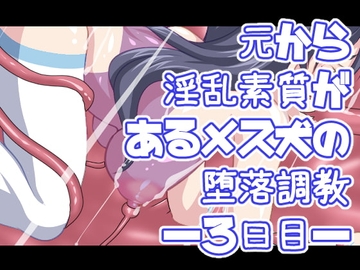 元から淫乱素質があるメス犬の堕落調教―3日目― [熟女神の黒穴]