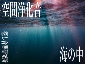 空間浄化音 海の音 [癒し音響研究所]