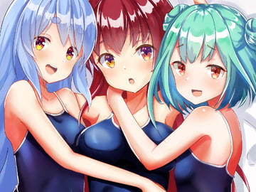 水着の女たち [しゃちくからのかいほう]