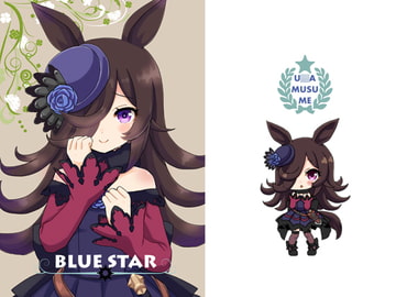 BLUE STAR [宇宙猫軍団]