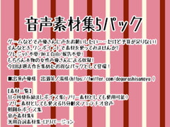 音声素材集5パック [Junky-Soft]