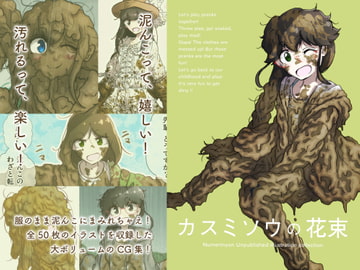 カスミソウの花束 [ぬめりにょんパーク]