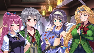 黒き翼の大天使～魔王継嗣の女難奮闘記ー販促音声作品 [遠蛮亭]